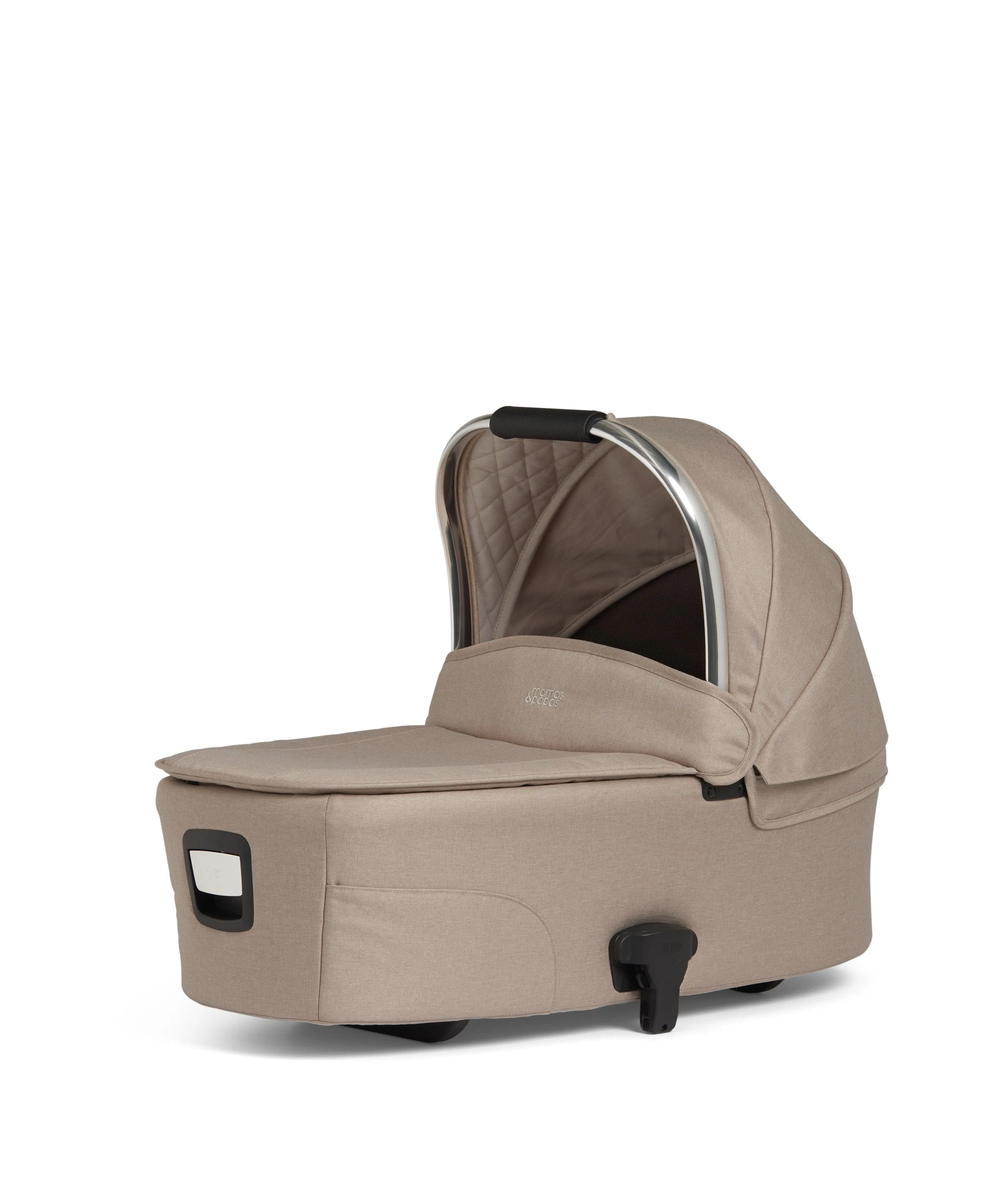 Ocarro Pushchair 8 Piece Complete Bundle with Cloud T Car Seat & Base - Biscuit