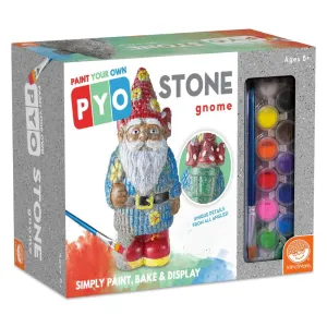 Paint-Your-Own Stone: Gnome