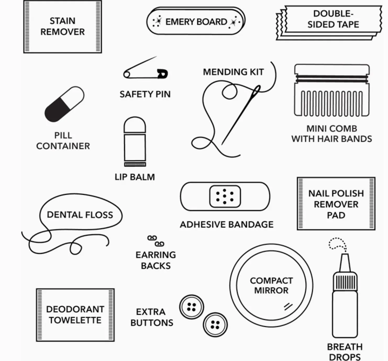 Pinch Mini Emergency Kits (More Colors)