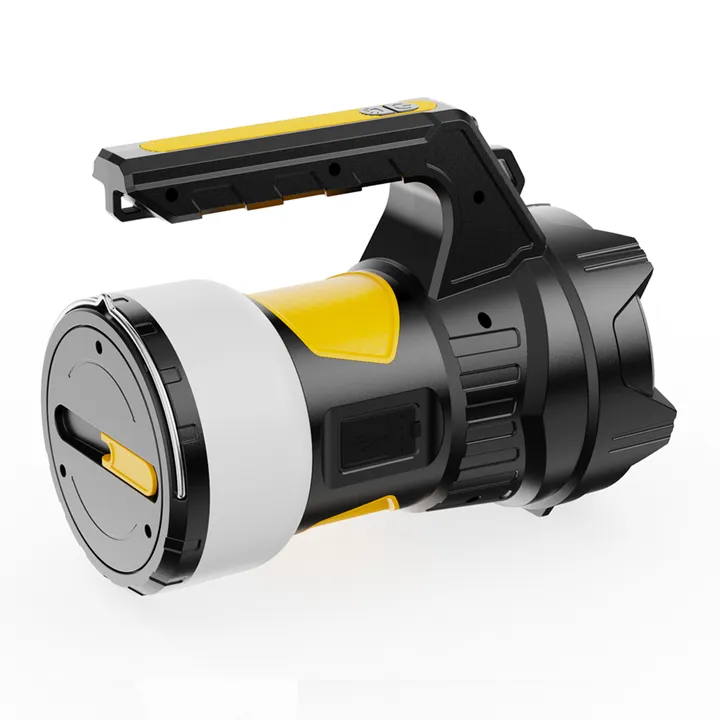 Portable Camping Lantern Atmosphere Lighting إضاءة جو P50 LED، ضوء قوي