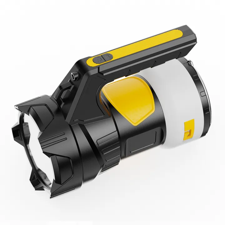 Portable Camping Lantern Atmosphere Lighting إضاءة جو P50 LED، ضوء قوي