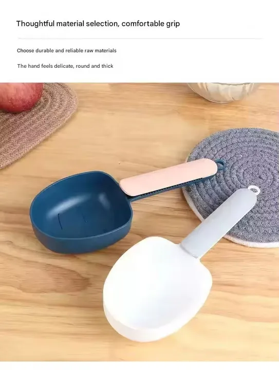 Portable Folding Pet Dog Cat Food Spoon-ملعقة طعام قابلة للطي