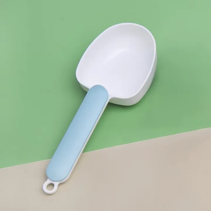Portable Folding Pet Dog Cat Food Spoon-ملعقة طعام قابلة للطي