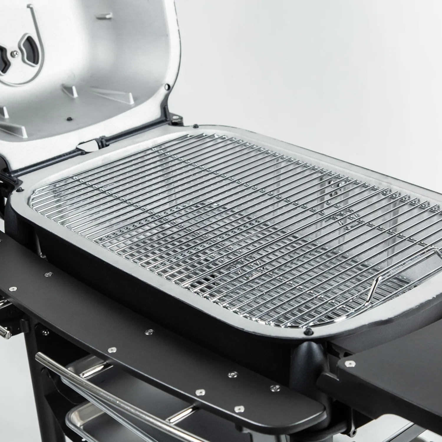 Portable Kitchens:  All New PK Original Grill & Smoker- Special Edition PK Franklin Grill    Coal/Coal