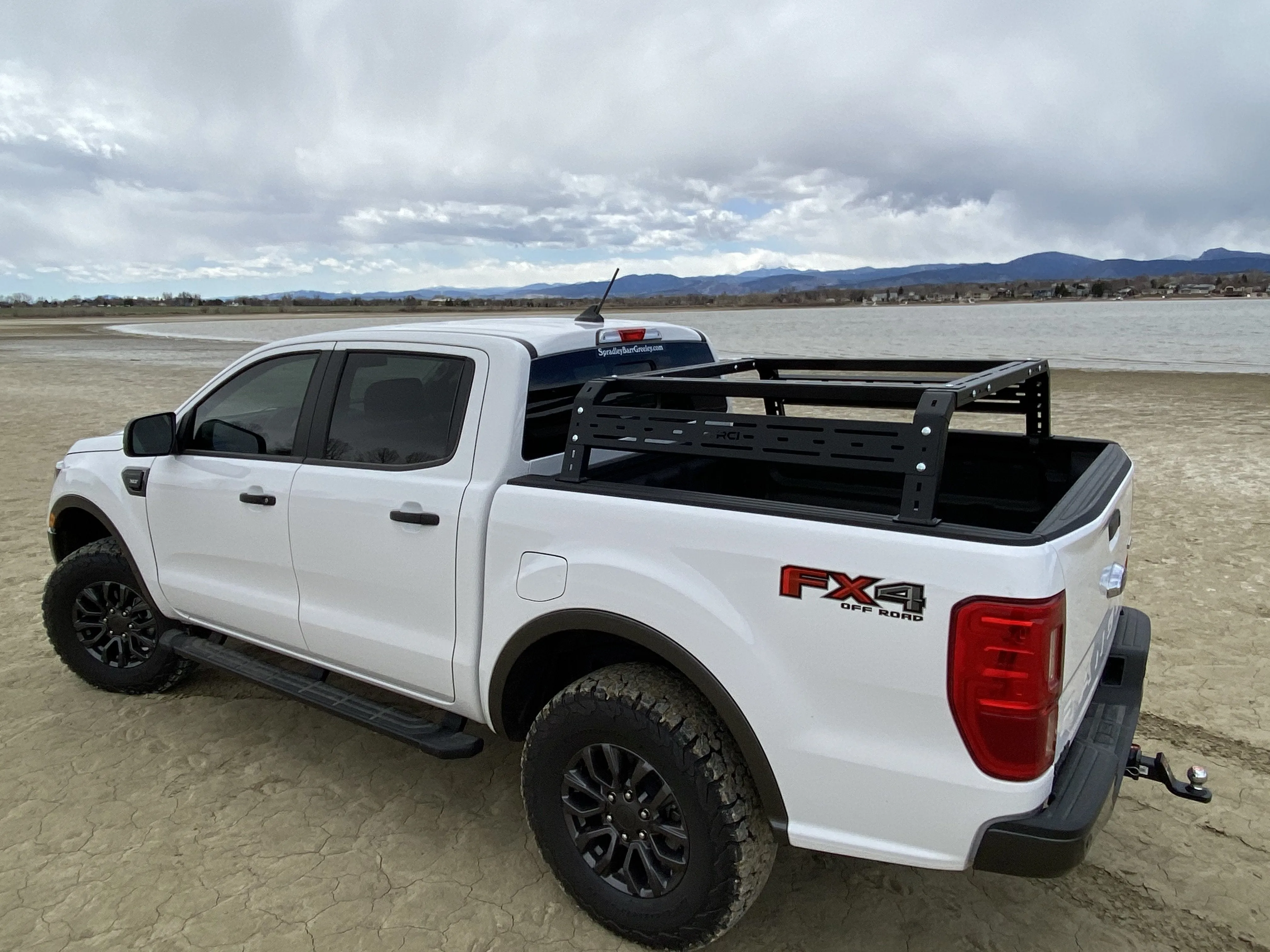 RCI OFF ROAD 12″ Sport Bed Rack For Toyota Tundra