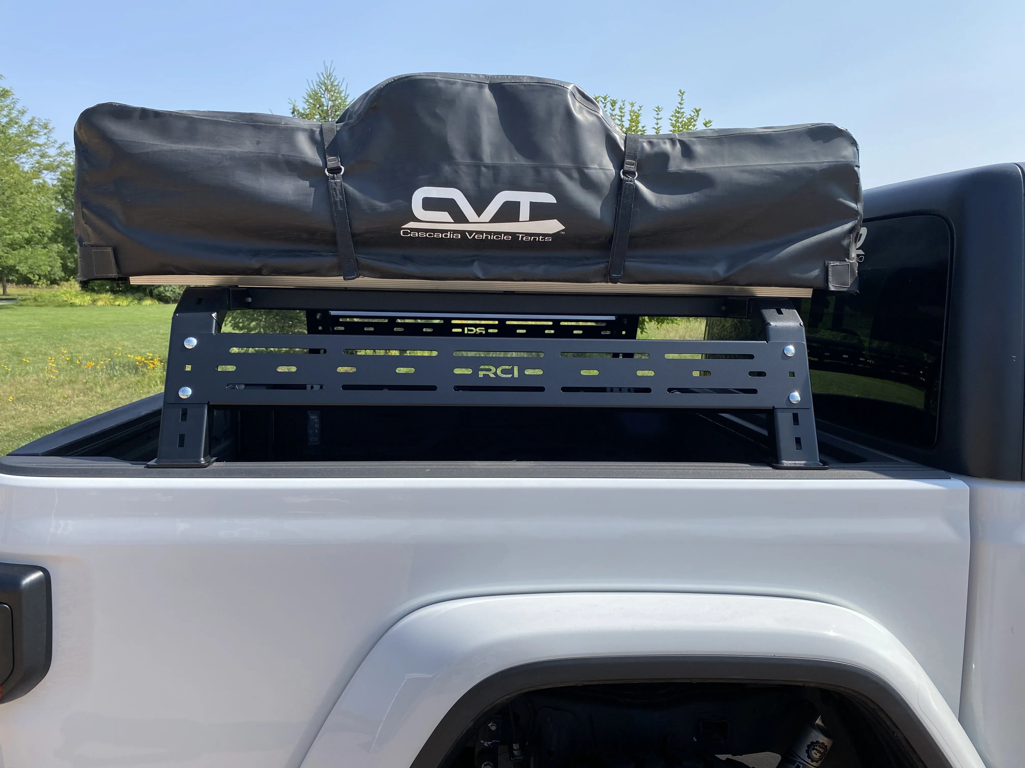 RCI OFF ROAD 12″ Sport Bed Rack For Toyota Tundra