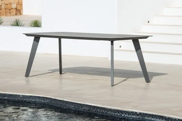 RITZ 7 PIECE DINING SET - 40" x 94" Ritz Dining Table and 6 Chairs