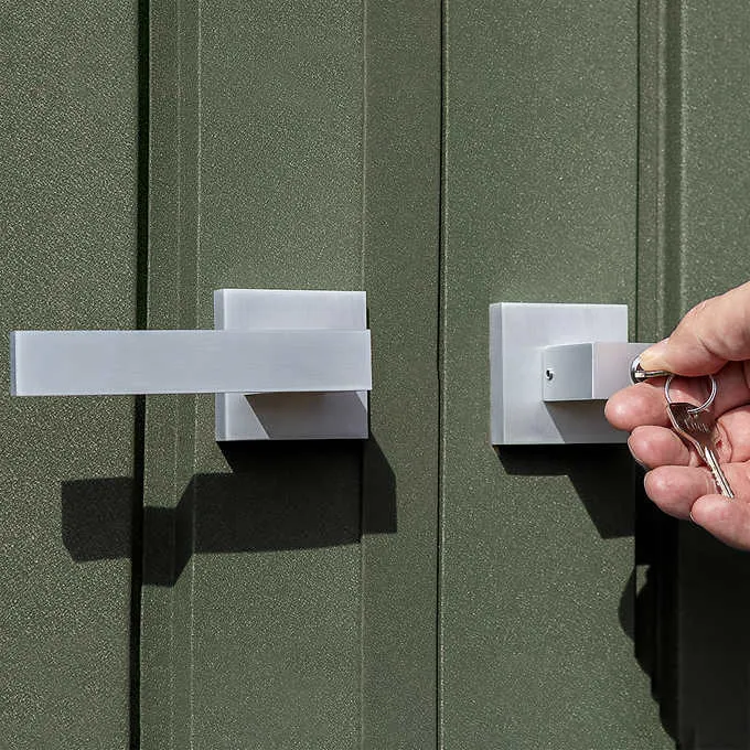 Scotts Metal Lawn Care Shed