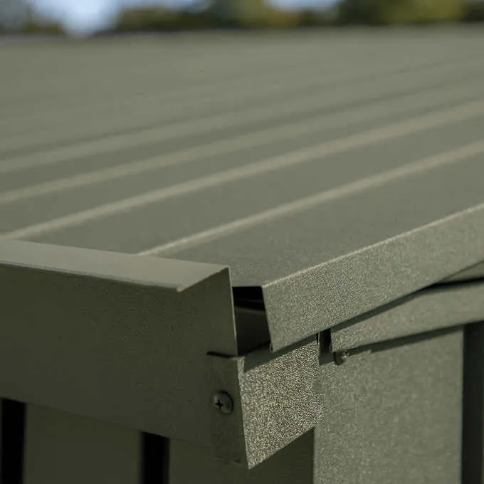 Scotts Metal Lawn Care Shed