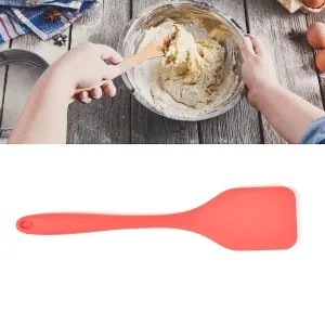 Silicone Spatula Spoon, High Heat Resistant to 480F, Hygienic One Piece Design, Large Non Stick Cooking Utensil (30cm)