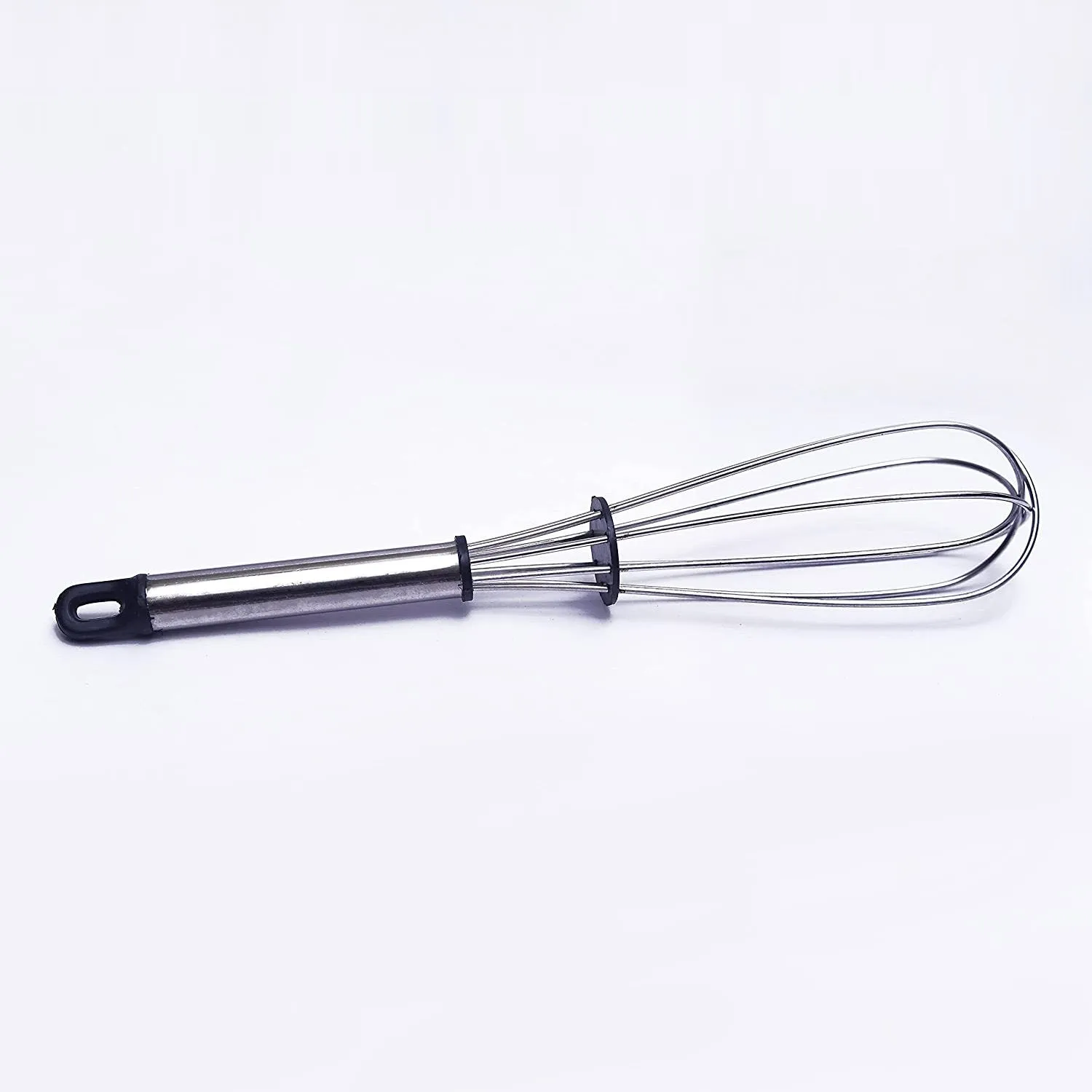 Stainless Steel Wire Whisk,Balloon Whisk,Egg Frother, Milk & Egg Beater (8 inch)