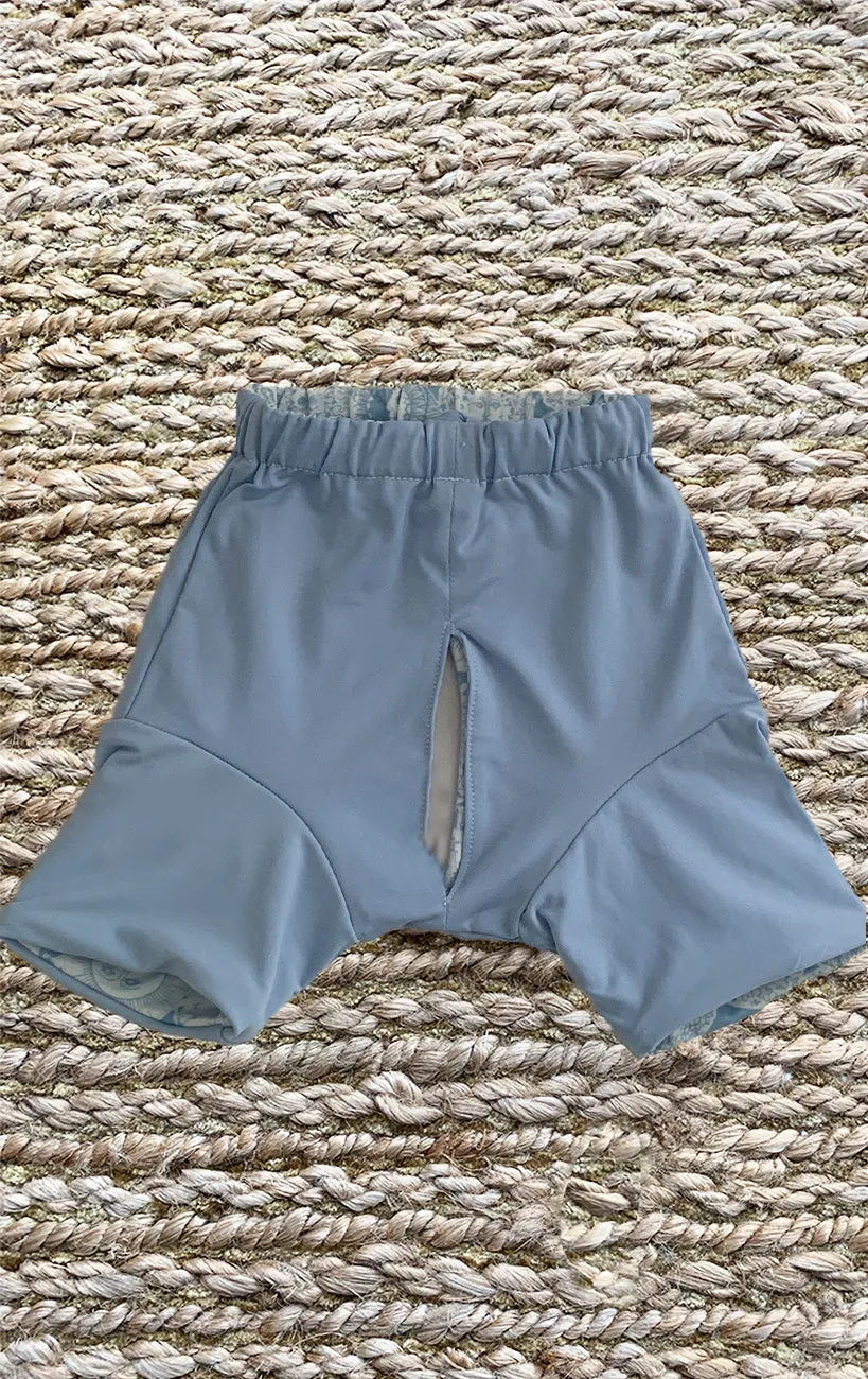 Surf Souleil Doggy Boardshort Powder Blue Suns