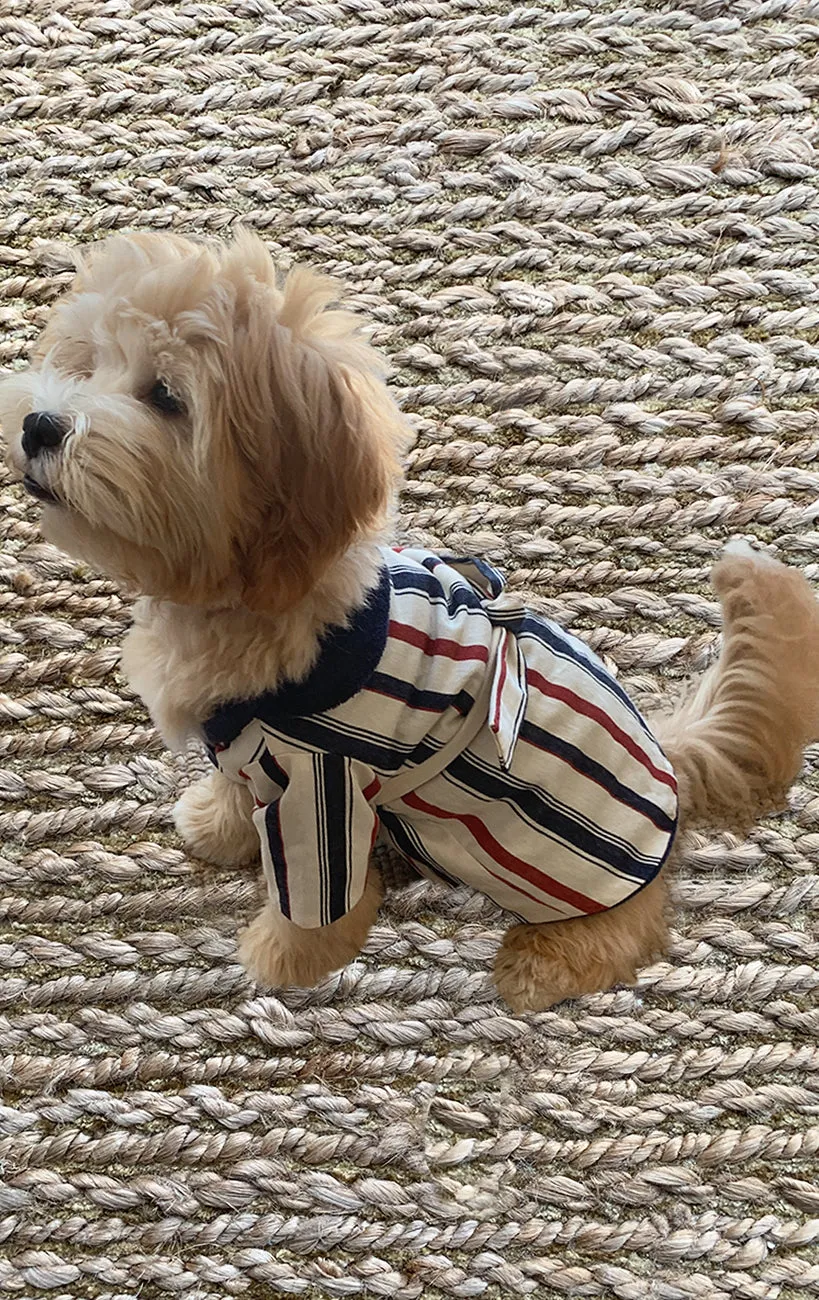 Surf Souleil Doggy Kimono Stripes