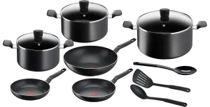 Tefal Super Cook Non Stick 6pc Cookware Set