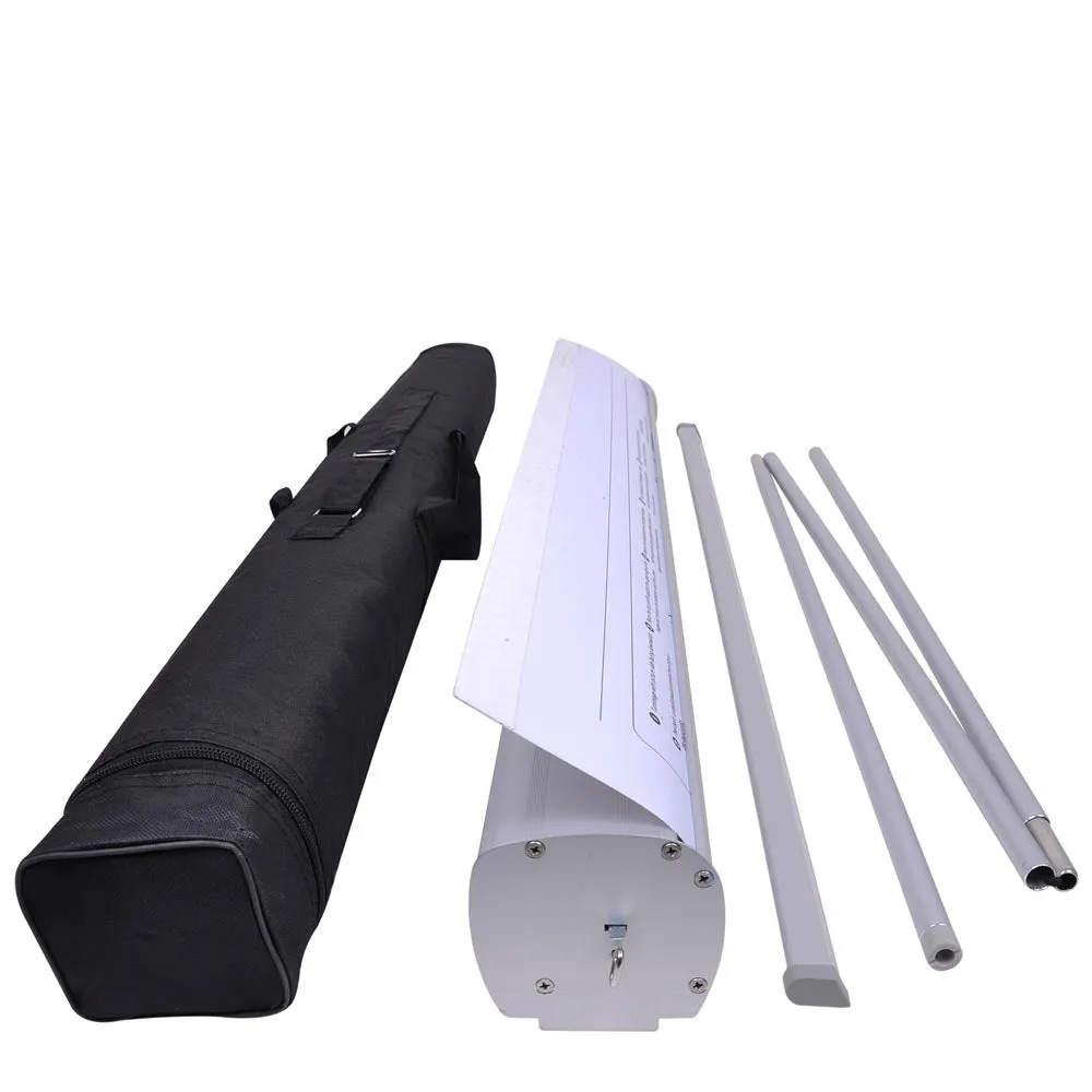 TheLAShop Wholesale 10pcs 33" x 79" Rollup Retractable Banner Stands