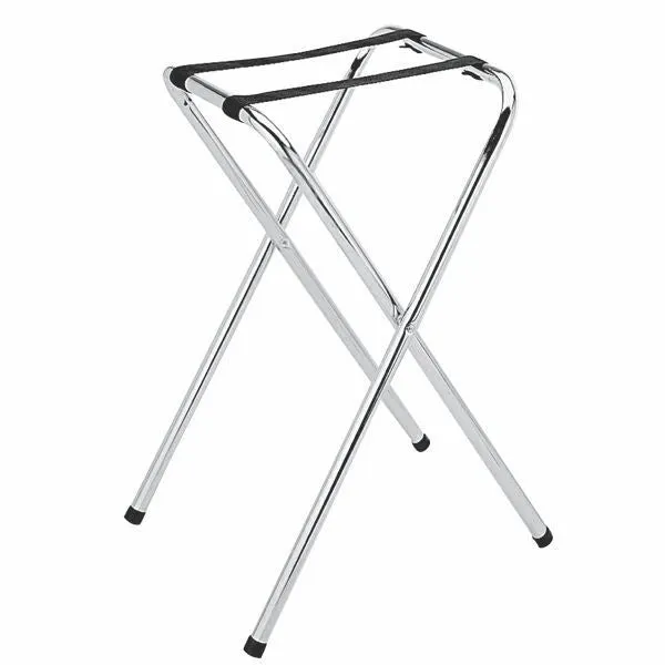 Thunder Group SLTS001 Folding Type Chrome Plated Tray Stand