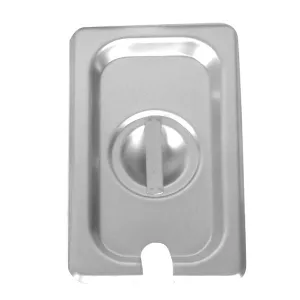 Thunder Group STPA7230CS 2/3 Size Slotted Cover For Steam Pans