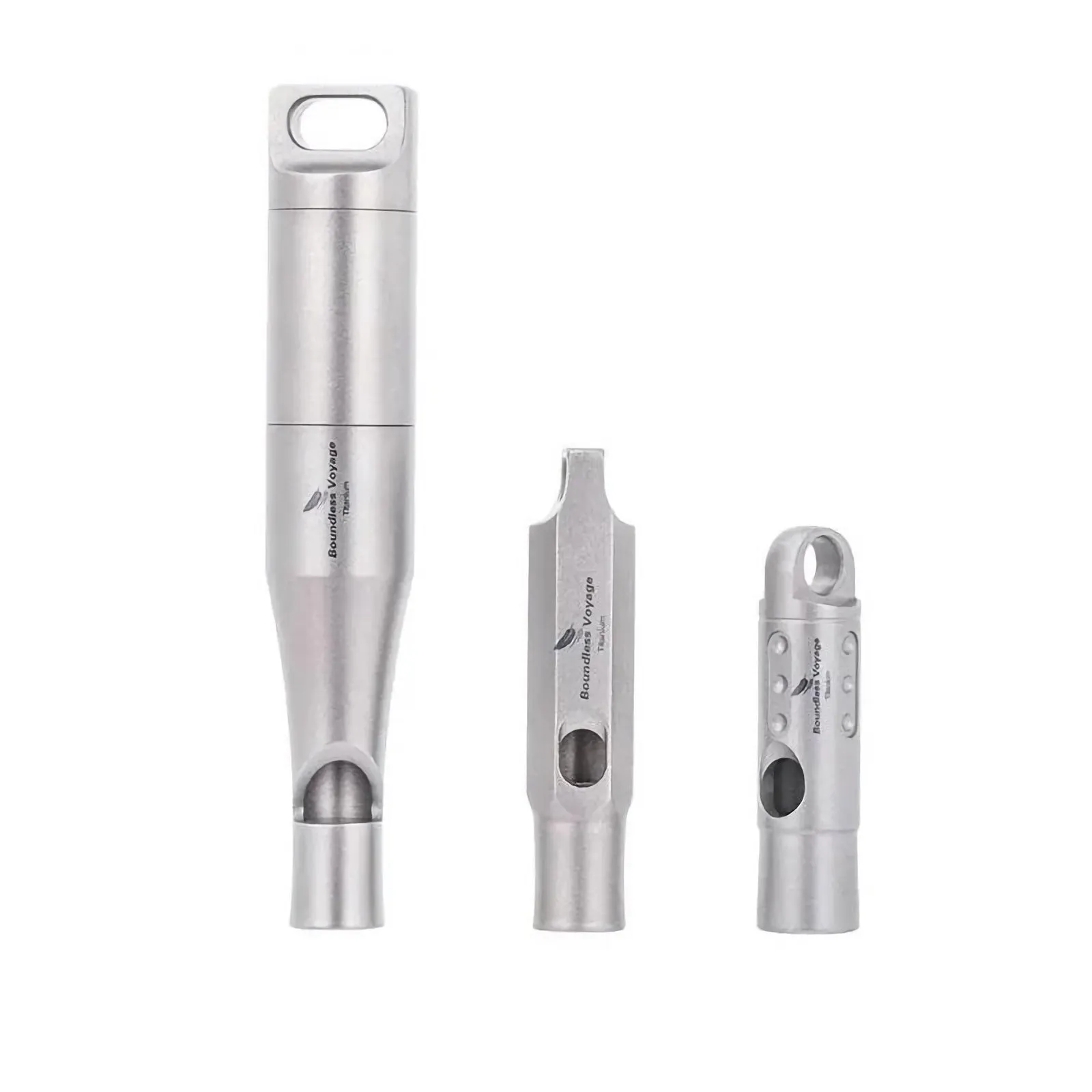 Titanium Emergency Survival Whistle
