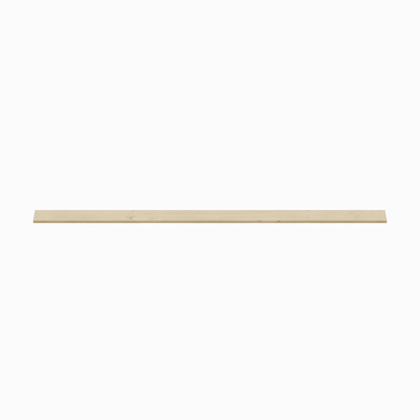 WGH40-Part 58 Back folding shelf slat _ 3 pcs