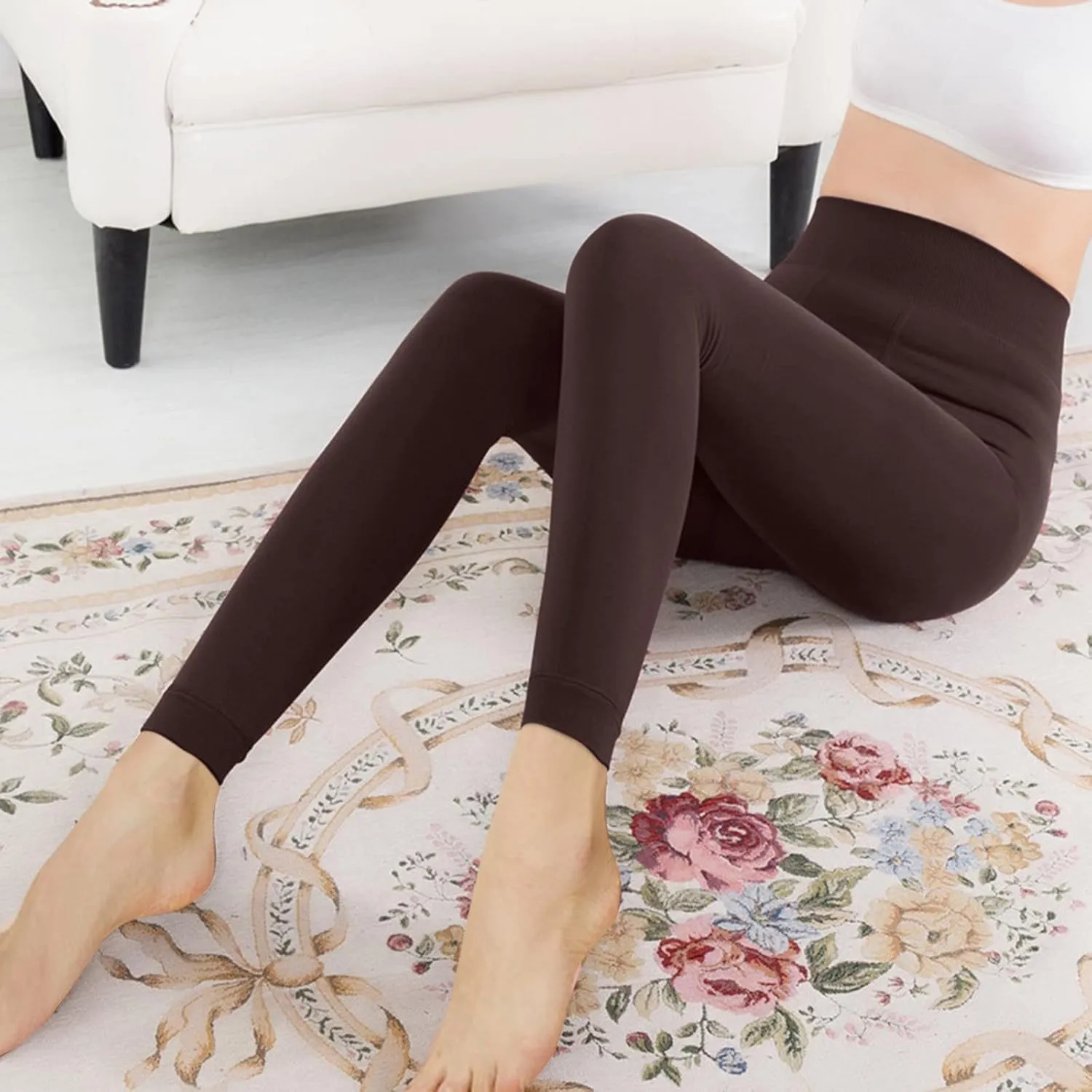 Womens Tights and Leggings Lined Athletics Striped Thermal Winter Sweatpants Running Hiking