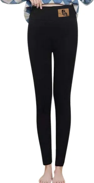 Womens Tights and Leggings Lined Athletics Striped Thermal Winter Sweatpants Running Hiking